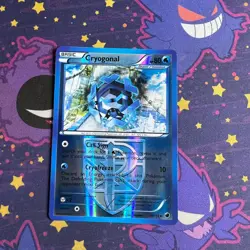 Cryogonal Plasma Freeze 30/116 LP Reverse Holo Uncommon 2013 Pokemon TCG LP - Image 1