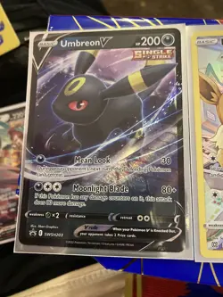 Pokemon TCG Cards Lot Of #3 Mint Eevee + Jolteon + Umbreon - Image 2