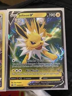 Pokemon TCG Cards Lot Of #3 Mint Eevee + Jolteon + Umbreon - Image 4