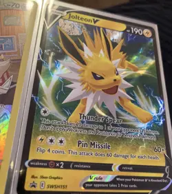 Pokemon TCG Cards Lot Of #3 Mint Eevee + Jolteon + Umbreon - Image 5