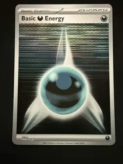 Dark Energy 023/SVE Holo SV Black Bolt White Flare Pokemon Card NM - Image 1