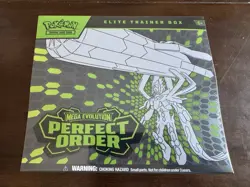 Pokemon TCG: Mega Evolution Perfect Order Elite Trainer Box (ETB) Factory Sealed - Image 1