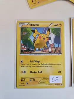 POKEMON TCG - PIKACHU - ROARING SKIES 20/108 - LIGHTLY PLAYED NORMAL - Image 2