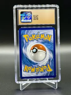 CGC Pristine 10 Pokemon TCG Paras Holo Trading Card Game Classic 004/034 - Image 2