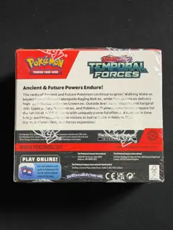 Pokemon Scarlet & Violet Temporal Forces Booster Box Factory Sealed 36 Packs - Image 2