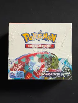 Pokemon Scarlet & Violet Paradox Rift Booster Box Factory Sealed 36 Packs - Image 1