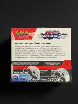 Pokemon Scarlet & Violet Paradox Rift Booster Box Factory Sealed 36 Packs - Image 2