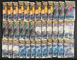 Pokemon TCG SWSH Silver Tempest Booster Pack Lot (36) Factory Sealed Fresh Lugia - Image 1