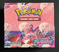 Pokemon TCG Sword & Shield Fusion Strike Booster Box Factory Sealed 36 Packs - Image 1