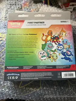 1x *NEW SEALED* Pokemon TCG: First Partner Illustration Collection Series 1 - Image 4