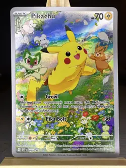 Pikachu 088 - Scarlet & Violet Promo SVP - Holo - Pristine Raw - Pokemon TCG - Image 1