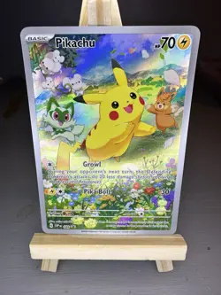 Pikachu 088 - Scarlet & Violet Promo SVP - Holo - Pristine Raw - Pokemon TCG - Image 3