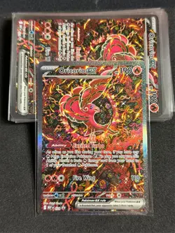 Pokemon TCG Mega Evolution Promos #024 Oricorio ex UPC Promo QTY - Image 1