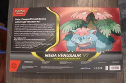 Pokemon TCG Mega Venusaur ex Premium Collection Box Sealed - Image 3