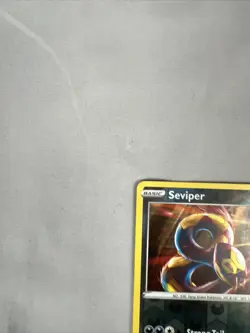 Seviper 102/198 - Reverse Holo Rare - Chilling Reign Pokemon - NM - Image 2