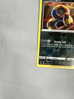 Seviper 102/198 - Reverse Holo Rare - Chilling Reign Pokemon - NM - Image 4