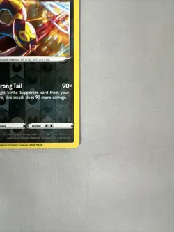 Seviper 102/198 - Reverse Holo Rare - Chilling Reign Pokemon - NM - Image 5