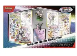 Pokemon TGC Prismatic Evolutions Premium Figure Collection Box New Sealed - Image 1