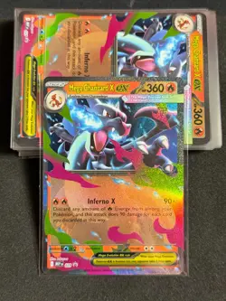 Pokemon TCG Mega Evolution Promos #029 Mega Charizard X ex Tin Promo QTY - Image 1