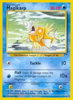 1x Magikarp - 52/110 - Uncommon NM-Mint Pokemon G2 - Legendary Collection - Image 1