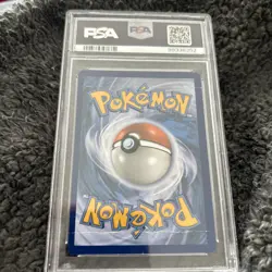2017 POKEMON SUN & MOON #147 FULL ART/LILLIE PSA 1 - Image 2