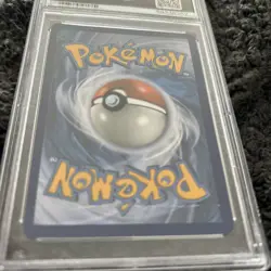 2017 POKEMON SUN & MOON #147 FULL ART/LILLIE PSA 1 - Image 4