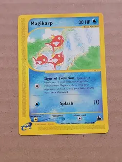 Pokemon Skyridge Magikarp 75/144 NEAR MINT - Image 1