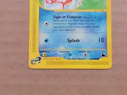 Pokemon Skyridge Magikarp 75/144 NEAR MINT - Image 4