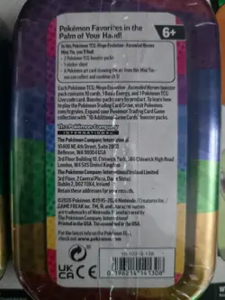 Pokemon Ascended Heroes First Partner Deluxe Collection With 2 Mini Tins SEALED - Image 3
