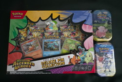 Pokemon Ascended Heroes First Partner Deluxe Collection With 2 Mini Tins SEALED - Image 4