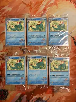 x3 Pokemon TCG Illustration Contest 2024 SVP213 SVP214 SVP215 Set Promos Sealed - Image 1