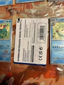 x3 Pokemon TCG Illustration Contest 2024 SVP213 SVP214 SVP215 Set Promos Sealed - Image 3