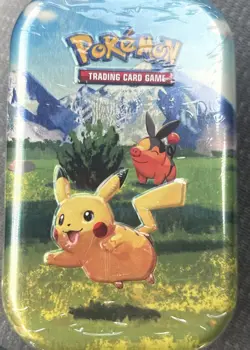 Pokemon ME2.5 Ascended Heroes Mini Tin | Pickachu and Tepig sealed and brand new - Image 1