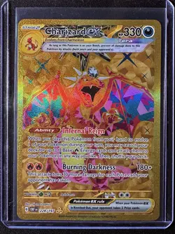 Charizard Ex 228/197 - Pokemon Obsidian Flames Hyper Rare - Image 1