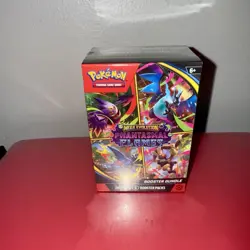 Pokemon TCG: Phantasmal Flames Factory Sealed Booster Bundle Box - Image 1