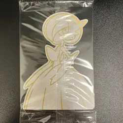 Alakazam 009 (Pokemon Center Exclusive) Black Star Promo Mega Evolution SEALED - Image 2