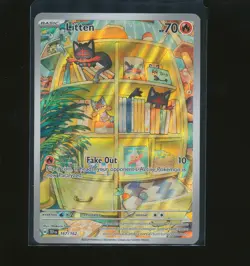 Pokemon Litten 167/162 SV05: Temporal Forces Holo - Image 1