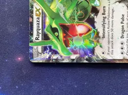 Rayquaza EX NM 75 XY Roaring Skies ROS Pokemon TCG 2015 - Image 3