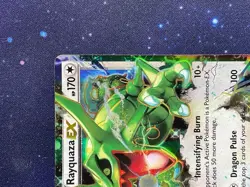 Rayquaza EX NM 75 XY Roaring Skies ROS Pokemon TCG 2015 - Image 4