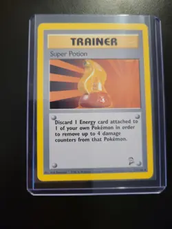 Super Potion 117/130 Base Set 2 Trainer Pokemon Card WOTC - Image 1