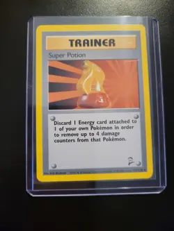 Super Potion 117/130 Base Set 2 Trainer Pokemon Card WOTC - Image 3