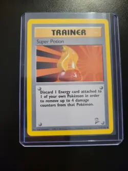 Super Potion 117/130 Base Set 2 Trainer Pokemon Card WOTC - Image 4