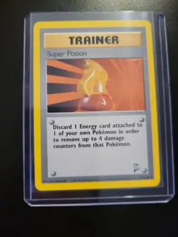 Super Potion 117/130 Base Set 2 Trainer Pokemon Card WOTC - Image 5