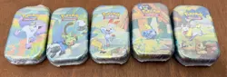 Pokemon TCG: Galar Pals Mini Tins Full Set of 5 (C23) | New & Factory Sealed - Image 1