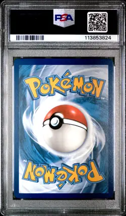 2022 POKEMON SWORD & SHIELD SILVER TEMPEST #065 UNOWN V PSA 9 - Image 2