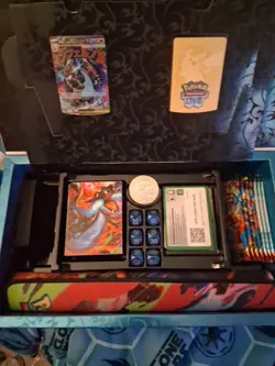 Pokemon TCG Phantasmal Flames Mega Charizard EX UPC - Image 3