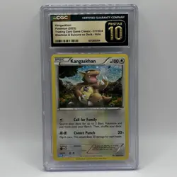 Pokemon Kangaskhan Classic Collection Holo 17 2023 CGC Pristine 10 - Image 1