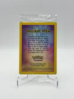 Ancient Mew Black Star Promo 2000 Pokemon Movie Exclusive Factory Sealed WOTC - Image 2
