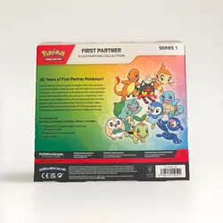Pokemon TCG First Partner Illustration Collection Series 1 Sealed New Pack - Image 2