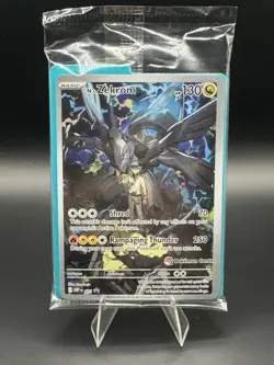 (SEALED) N's Zekrom 031 (Pokemon Center Stamp) Ascended Heroes ETB Promo NM TCG - Image 1